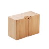 Set sel et poivre en bambou - BOTH
