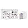 Trousse 4 crayons de couleur - CRAY
