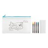 Trousse 4 crayons de couleur - CRAY