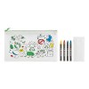 Trousse 4 crayons de couleur - CRAY