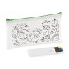 Trousse 4 crayons de couleur - CRAY