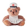 Ours en peluche infirmière - NURSE