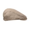 Casquette newsboy 235 g/m² - FLAT PEAK