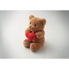 Grand Ourson avec cœur 23cm - SNUGGLE