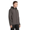 RACE HOODED MEN VESTE - RACE HOODED MEN