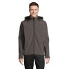 RACE HOODED MEN VESTE - RACE HOODED MEN
