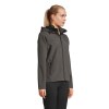 RACE HOODED WOMEN VESTE - RACE HOODED WOMEN