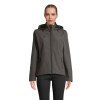 RACE HOODED WOMEN VESTE - RACE HOODED WOMEN