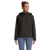 RACE HOODED WOMEN VESTE - RACE HOODED WOMEN