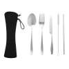 Ensemble de couverts en acier inoxydable 5 pièces STELLOKIT