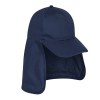 Casquette de baseball 5 panneaux SOLGARD