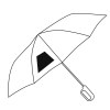 Parapluie de poche anti tempête entièrement automatique, ouverture et fermeture, SCIROCCO