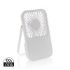 Ventilateur de bureau en plastique recyclé RCS Aervina