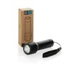 Lampe rechargeable par USB en plastique recyclé RCS Flara