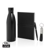 Set cadeau d'affaires luxe avec bouteille Swiss Peak