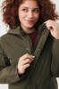 Parka en polyester recyclé IQONIQ Thelon