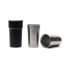 VINGA Set de 4 tasses 250ml en acier inoxydable RCS Parks