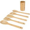 Ensemble d’outils de cuisine Tala en bambou