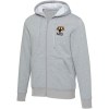 Sweat à capuche sherpa Natron intégralement zippé