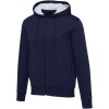 Sweat à capuche sherpa Natron intégralement zippé