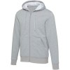 Sweat à capuche sherpa Natron intégralement zippé