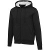 Sweat à capuche sherpa Natron intégralement zippé