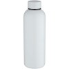 Bouteille d’eau Spring de 750 ml en acier inoxydable recyclé certifié RCS à simple paroi