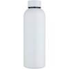 Bouteille d’eau Spring de 750 ml en acier inoxydable recyclé certifié RCS avec impression par sublimation
