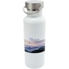 Bouteille d’eau Thor de 500 ml en acier inoxydable recyclé et certifié RCS avec impression par sublimation