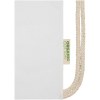 Sac refermable à cordon Odisha de 5 L bio certifié OCS 140 g/m²