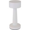 Lampe de table rechargeable Aludra avec intensité réglable et 3 modes d’éclairage