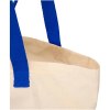 Sac shopping Sierra pliable en coton recyclé GRS 140 g/m2 7 L