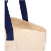 Sac shopping Sierra pliable en coton recyclé GRS 140 g/m2 7 L