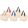 Sac shopping Sierra pliable en coton recyclé GRS 140 g/m2 7 L