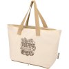 Sac shopping Sierra pliable en coton recyclé GRS 140 g/m2 7 L