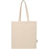 Sac shopping Peru Blend en coton recyclé GRS 180 g/m2 7 L