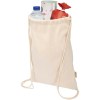 Sac Peru Blend de 5 L avec cordon en coton recyclé 180 g/m2 certifié GRS