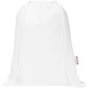 Sac Peru Blend de 5 L avec cordon en coton recyclé 180 g/m2 certifié GRS