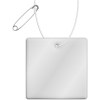 Attache carrée RFX™ H-16 en PVC léger et réfléchissant