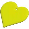Attache légère en forme de cœur RFX™ H-16 en PVC réfléchissant