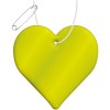Attache légère en forme de cœur RFX™ H-16 en PVC réfléchissant