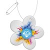 Attache légère en forme de fleur RFX™ H-13 en PVC réfléchissant