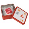 Kit de premiers secours en métal pour voiture MyKit