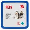 Kit de premiers secours en métal pour animaux de compagnie MyKit