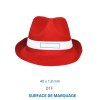 Chapeau de paille BUDGET