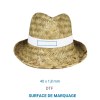 Chapeau de paille TRILBY