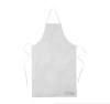 Tablier coton blanc 230gr