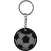 Porte-clés ballon de football en acier inoxydable recyclé Ciro