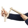 Mètre pliable en bois de bouleau Ezio