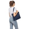 Sac shopping en polycoton recyclé 330 g/m2 Malina